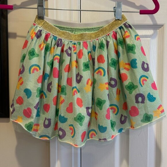 Sweet Wink Lucky Charms Skirt with Gold Waistband - Picture 4 of 8